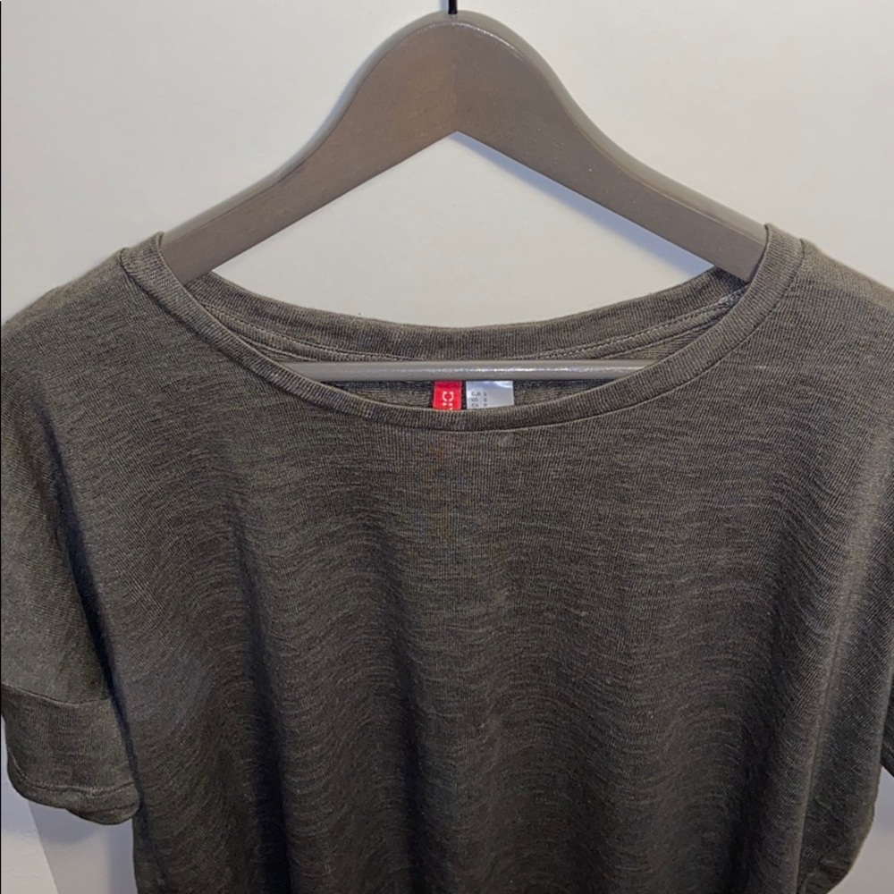 H&M Blend Short Sleeve Blouse